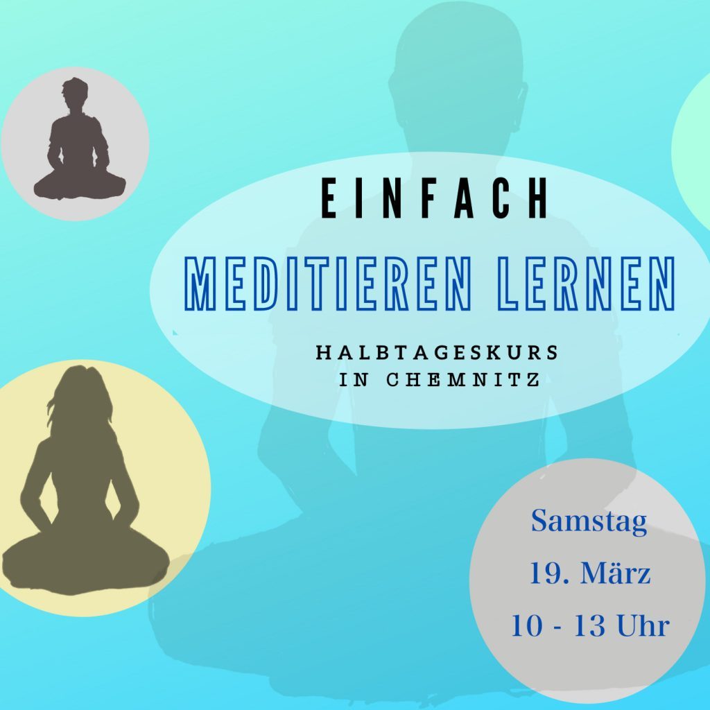 Meditieren lernen in Chemnitz
