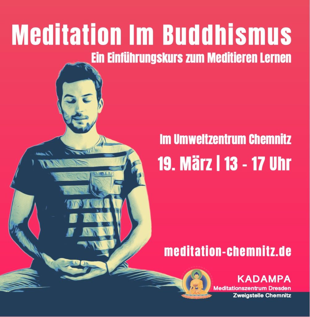 Meditation im Buddhismus - Ein Einführungskurs zum Meditieren lernen